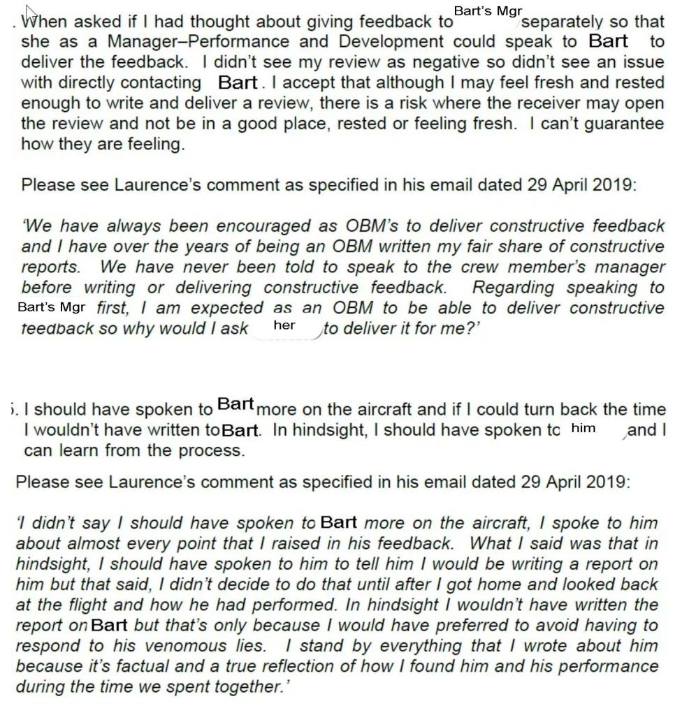 copy of minutes taken during a meeting